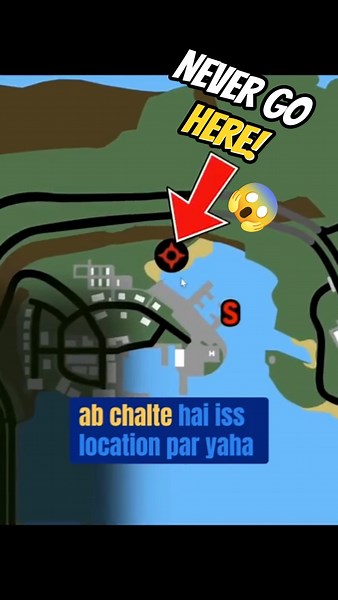 GTA San Andreas Secret Map Locations📍💥 #gtasa