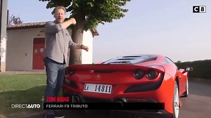 Cette année, Direct Auto a testé pour vous la Ferrari F8 Tributo 🔥 Et une fois de plus, la firme italienne a fait fort ⤵ | C8