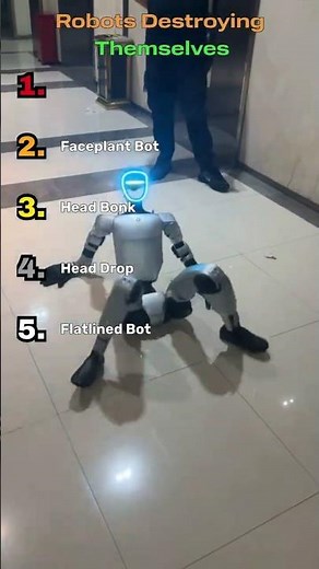 TOP 5 Robots Destroying Themselves 🤖