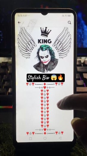 Facebook Par VIP Bio Kaise Add Kare?😱 99% Log Ye Trick Nahi Jaante #shorts