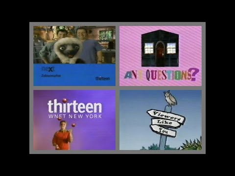 PBS Kids Program Break (2002 WNET) #13