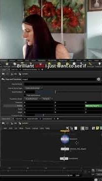 Problem solving process in Houdini