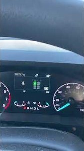 2022 Ford Maverick Drive mode auto start stop module