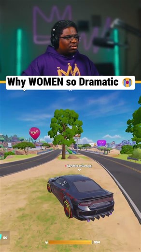 Why Women Be So Dramatic #fortnite
