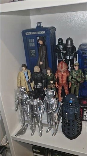 Doctor who figure collection 2025 updated