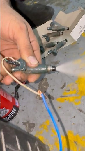 How to clean Fuel injector #fuel #injector