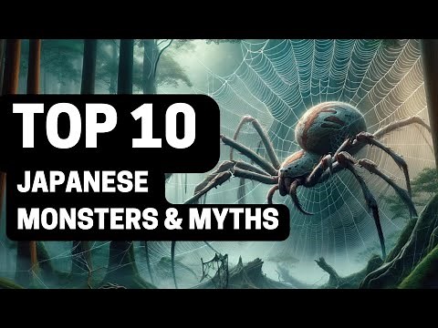 Top 10 Japanese Monsters, Myths, and Legends