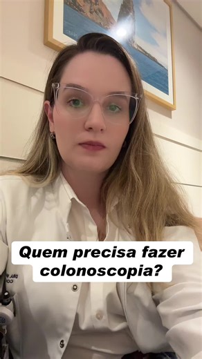 Indicações para Exame de Colonoscopia