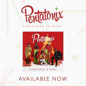5.2K reactions · 659 shares | We are so excited to celebrate the holiday season with you! ❄Our new album “Christmas Is Here!” is available now. Click to listen and let us know your favorite tracks. | Pentatonix | Facebook