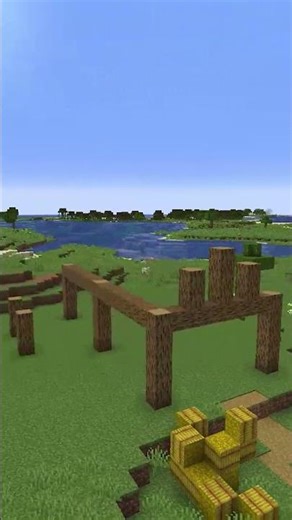 Upgrading The Village Farm House in Minecraft