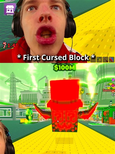 Das Erste Cursed Event in Roblox Steal a Brainrot