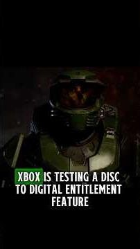 Xbox Is Testing “Disc To Digital”Feature!