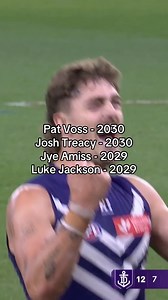 wow wow WOW that is dangerous | Fremantle Dockers