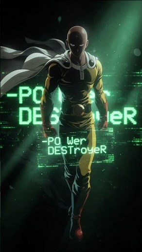 Why Saitama is the MOST BROKEN Anime Character Ever | Power of Will Explained