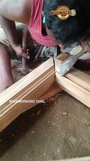 #wood corner joint #old model #woodwork ideas #creativity