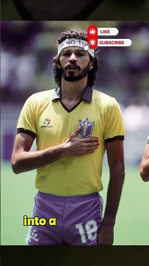 He Made His Players Vote on Everything to Defy the Dictatorship #football #worldcup #brazil