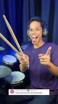 QUAIS RITMOS FÁCEIS ESTUDAR NA BATERIA? 🥁