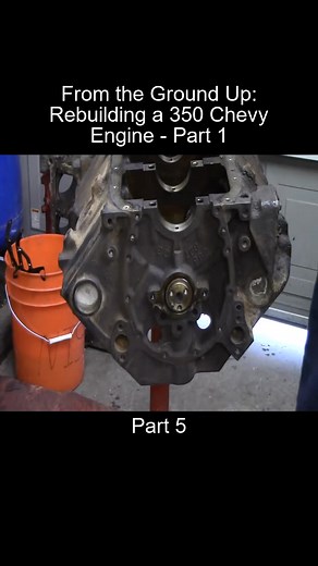 9K views · 131 reactions | Part_5 From the Ground Up Rebuilding a 350 Chevy Engine Part 1 | 350 Engine Rebuild | Facebook