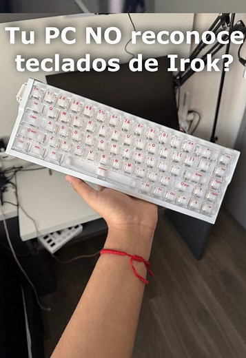 Solución para teclado HE de Irok no reconocido por tu PC
