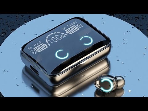 TWS TRUE WIRELESS Bluetooth V 5.1 F9 Review