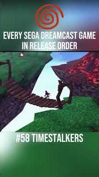 Every Sega Dreamcast Game, in Release Order #58