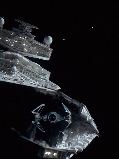 Cinematic Star Wars Tie Interceptor Animation