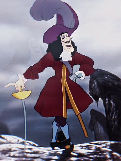 call me tick-tock the crocodile the way I want to devour him #captainhook #peterpan #peterpan1953 #captainhookedit #captainjameshook #disneyvillains #disneyedit #hearmeout