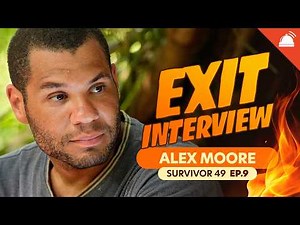 Alex Moore Exit Interview | Tenth Player Eliminated Survivor 49