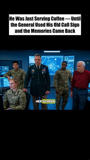 He Was Just Serving Coffee — Until the General Used His Old Call Sign and the Memories Came Back | Wartime Witness
