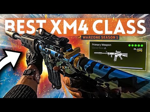 This is the BEST XM4 Class Setup for Warzone right now! (Until it's patched)