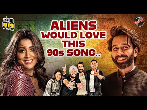 Do Aliens Love 90s Bollywood? | Nakuul, Shriya & Danish on Taxi No. 919 go Crazy 😄