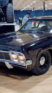 106K views · 2.9K reactions | 1965 Chevrolet Biscayne Classic Car Drive By Engine Sound Shiny Rust Hot Rod Spectacular 2025 | Chloe Faitel | Facebook