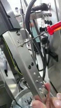 How to Calibrate Ink Line on CIJ Continuous Inkjet Printer