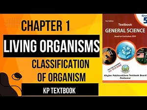 Classification of organisms | class 5 G.Science chapter 1 | living organisms | kp textbook