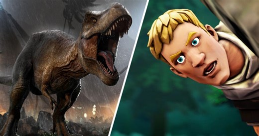 Fortnite x Jurassic World Collaboration