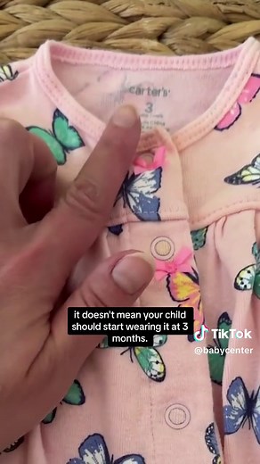 Decoding Baby Clothes Sizing: A Parent's Guide