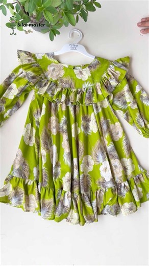 Baby Frock Cutting & Stitching | Easy Girls Frock Making Tutorial