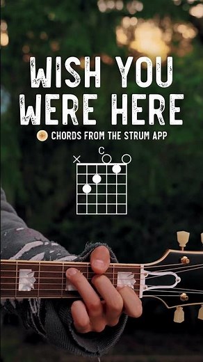 Wish You Were Here Pink Floyd Guitar Tutorial // Wish You Were Here Guitar Lesson