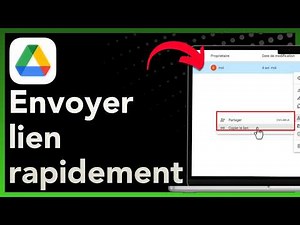Comment Partager un Fichier avec un Lien sur Google Drive 🔗 (Rapide & Facile 2026)