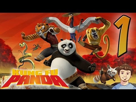 Kung Fu Panda The Video Game Gameplay Walkthrough - PART 1 - I LOVE KUNG FUUUUUUUUU!!!