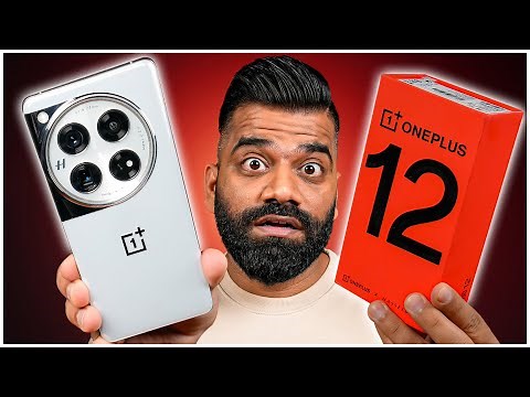 OnePlus 12 Unboxing & First Look - The Best Smartphone Experience🔥🔥🔥