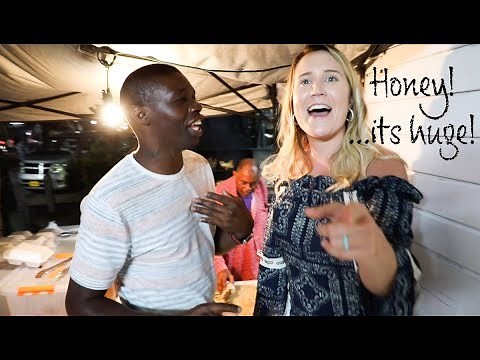 Honey!...It's huge! - Lazy Gecko Sailing VLOG 112