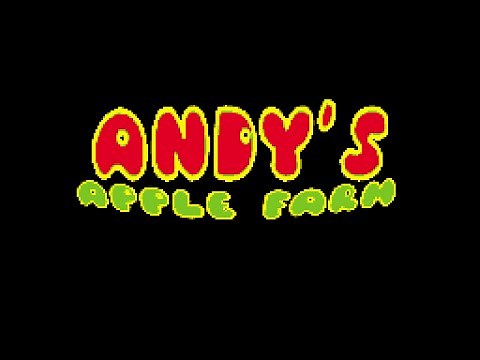 ANDY'S APPLE FARM by M36 Games - Full Playthrough (No Commentary) Retro Children's Show Horror 2021