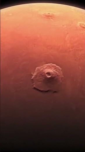Olympus Mons: The Giant Volcano on Mars