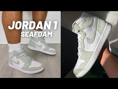 Jordan 1 Seafoam | Review & On feet
