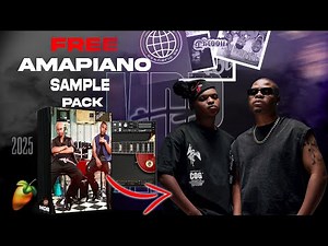 [FREE] Amapiano Percussion Loop Pack 2025🏮🔥🥥 | Tyler ICU, NANDIPHA 808 | 25k Special 🎹 | MDB