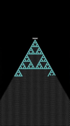 Binary Carries Triangle