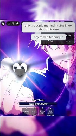 Toji humbles Roblox teamers final part 🐦‍⬛💀 #roblox #jjs #jujutsushenanigans