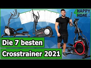 Crosstrainer für Zuhause kaufen ➡️ Die 7 besten Crosstrainer im Vergleich [3 Preisklassen]