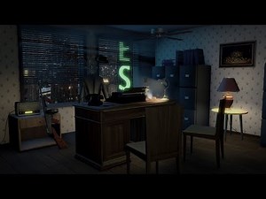 Zombie Apocalypse | The Outbreak of 1948 | Rain on Window | ASMR Ambience